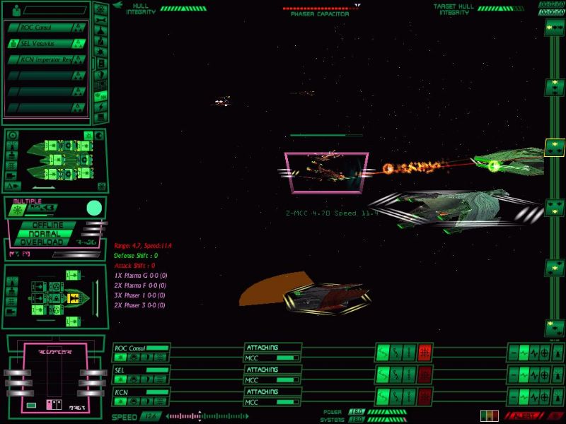 Star Trek: Starfleet Command 2: Empires at War - screenshot 22