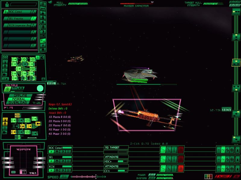 Star Trek: Starfleet Command 2: Empires at War - screenshot 21