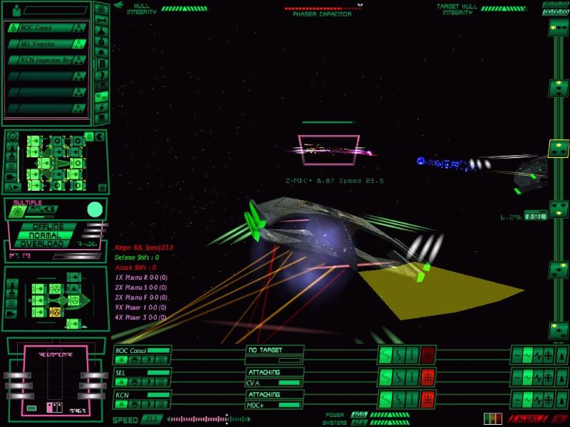 Star Trek: Starfleet Command 2: Empires at War - screenshot 20