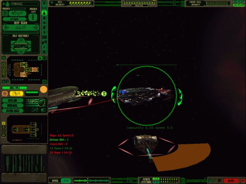 Star Trek: Starfleet Command 2: Empires at War - screenshot 17