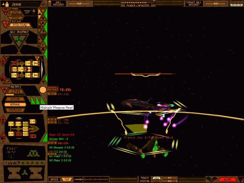 Star Trek: Starfleet Command 2: Empires at War - screenshot 13