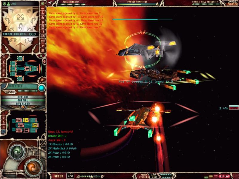 Star Trek: Starfleet Command 2: Empires at War - screenshot 8