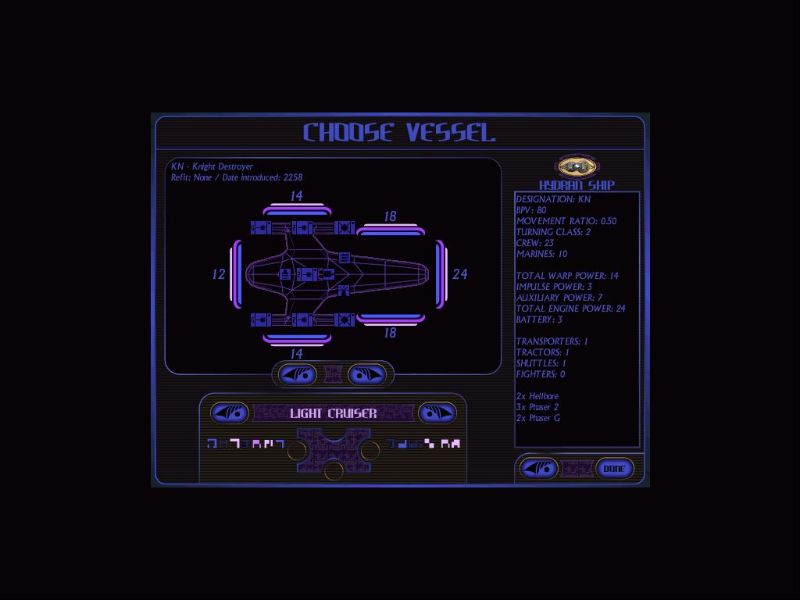 Star Trek: Starfleet Command 2: Empires at War - screenshot 4