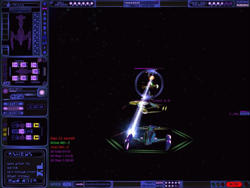 Star Trek: Starfleet Command 2: Empires at War - screenshot 1