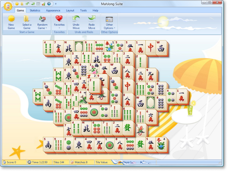 MahJong Suite 2010 - screenshot 1