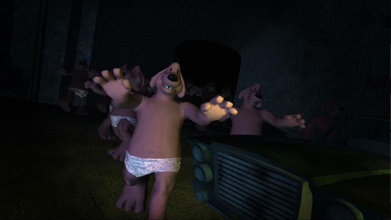 Sam & Max: The Devil's Playhouse: Beyond the Alley of the Dolls - screenshot 3