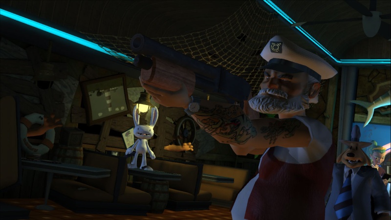 Sam & Max: The Devil's Playhouse: Beyond the Alley of the Dolls - screenshot 1