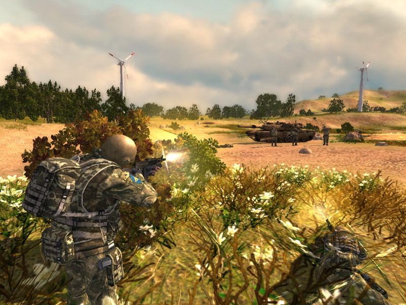 Elements of War - screenshot 29