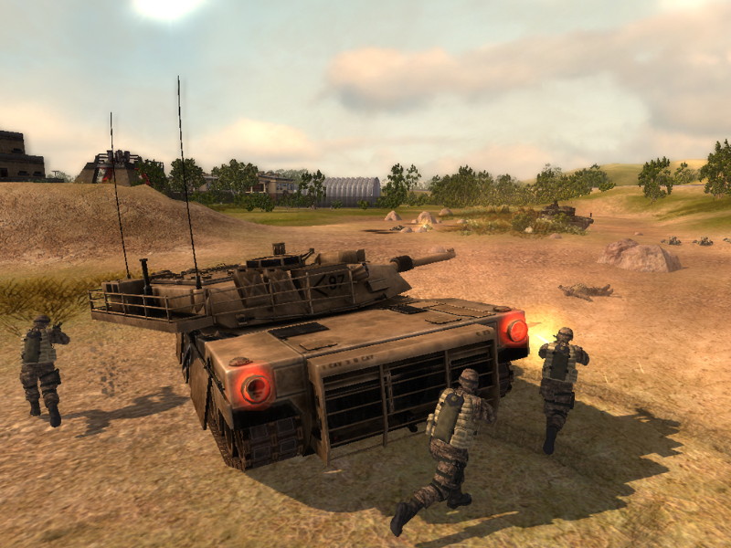 Elements of War - screenshot 28