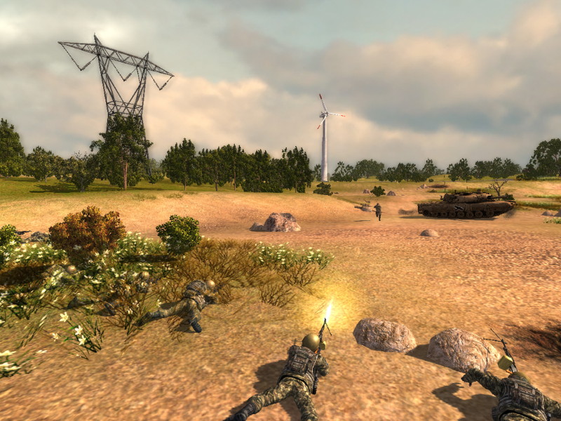 Elements of War - screenshot 27
