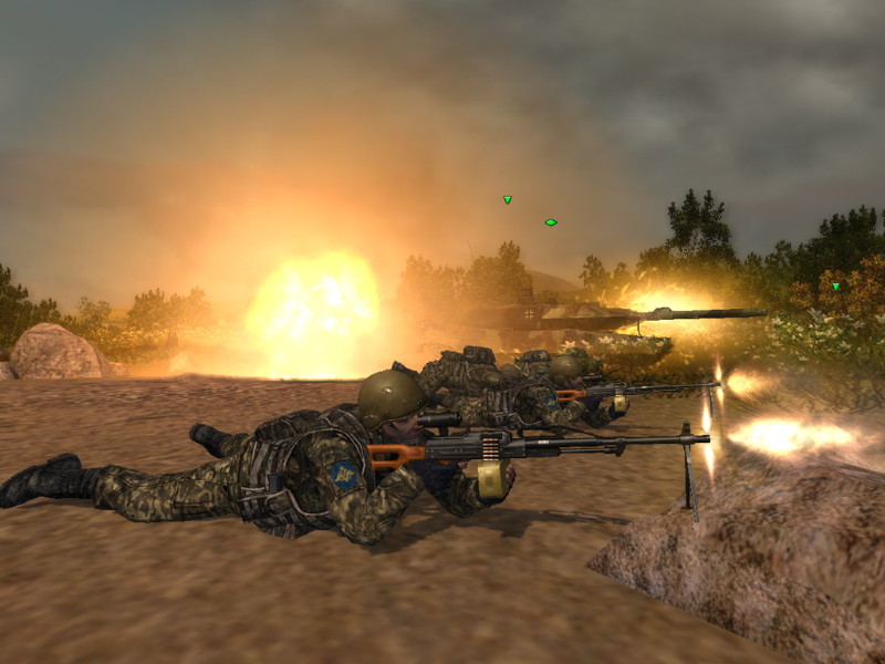 Elements of War - screenshot 24