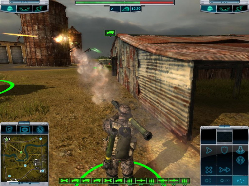 Elements of War - screenshot 10