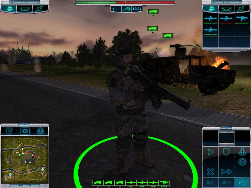 Elements of War - screenshot 7
