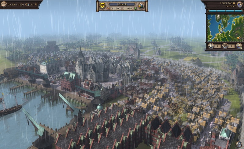 Patrician IV: Conquest by Trade - screenshot 11