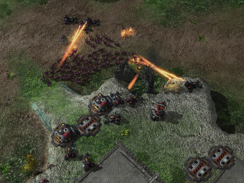 StarCraft II: Wings of Liberty - screenshot 100