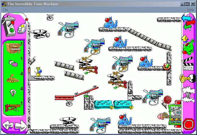 The Incredible Toon Machine - screenshot 1