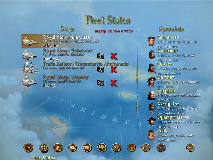 Sid Meier's Pirates! - screenshot 11