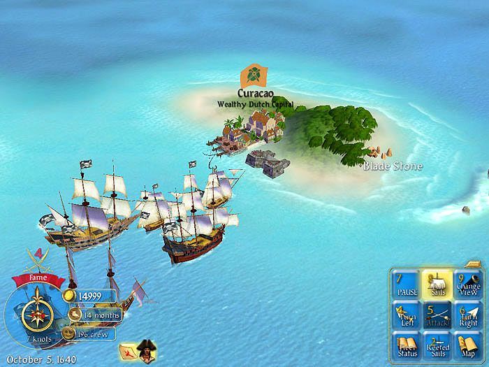 Sid Meier's Pirates! - screenshot 1