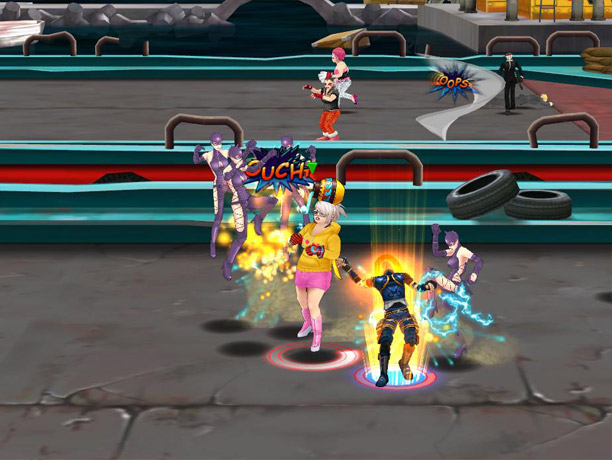 Zone 4: Fight District - screenshot 16