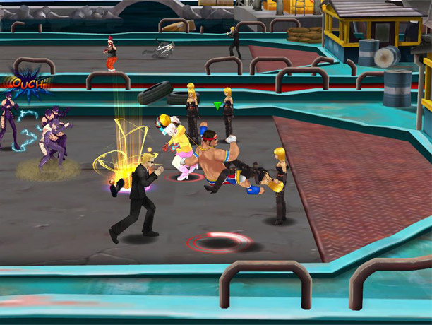 Zone 4: Fight District - screenshot 15
