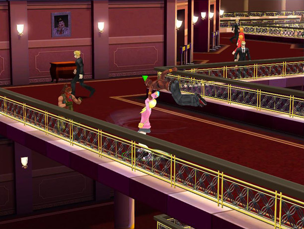 Zone 4: Fight District - screenshot 9