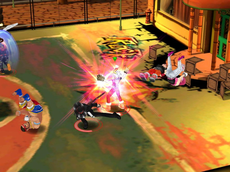 Zone 4: Fight District - screenshot 4