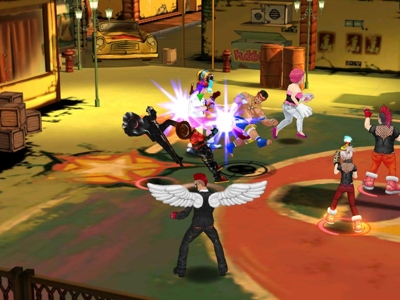 Zone 4: Fight District - screenshot 3