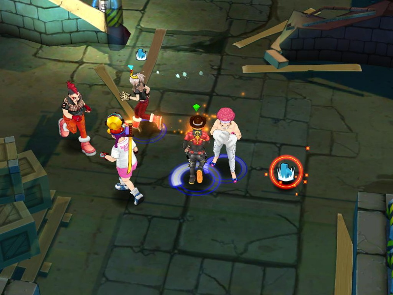 Zone 4: Fight District - screenshot 1