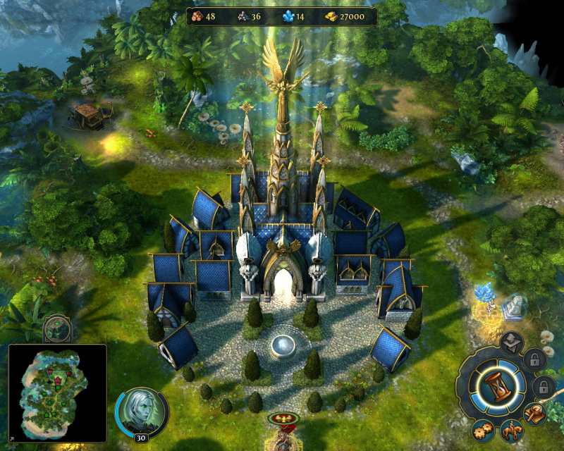 Might & Magic Heroes VI - screenshot 4
