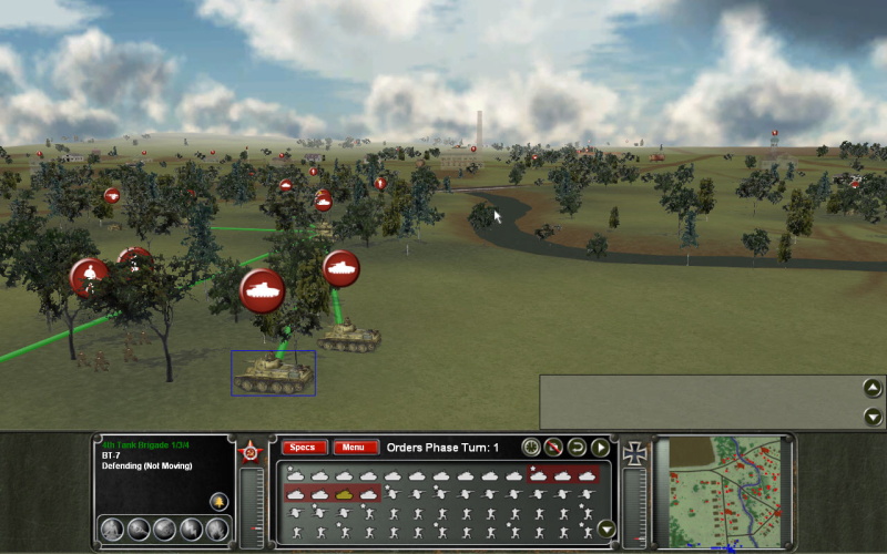 Panzer Command: Kharkov - screenshot 20