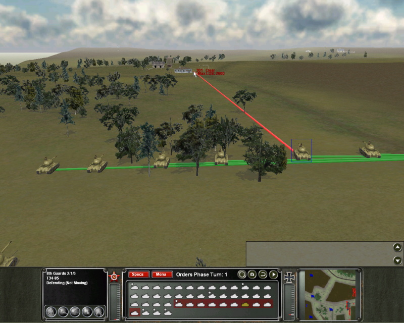 Panzer Command: Kharkov - screenshot 8