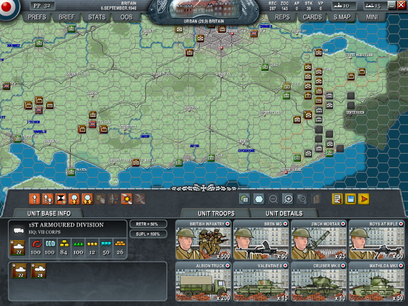 Decisive Campaigns: The Blitzkrieg from Warsaw to Paris - screenshot 14