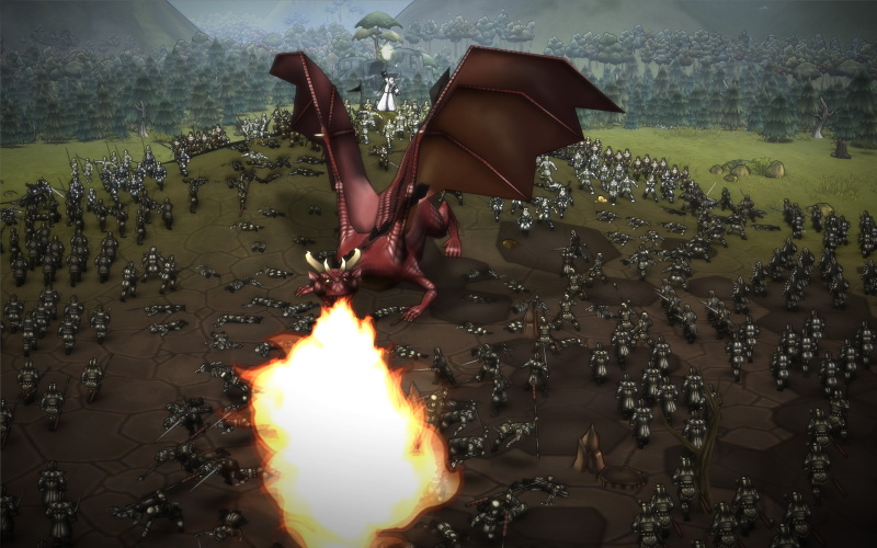 Elemental: War of Magic - screenshot 2