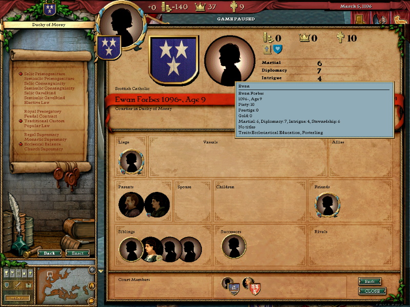 Crusader Kings: Deus Vult - screenshot 1