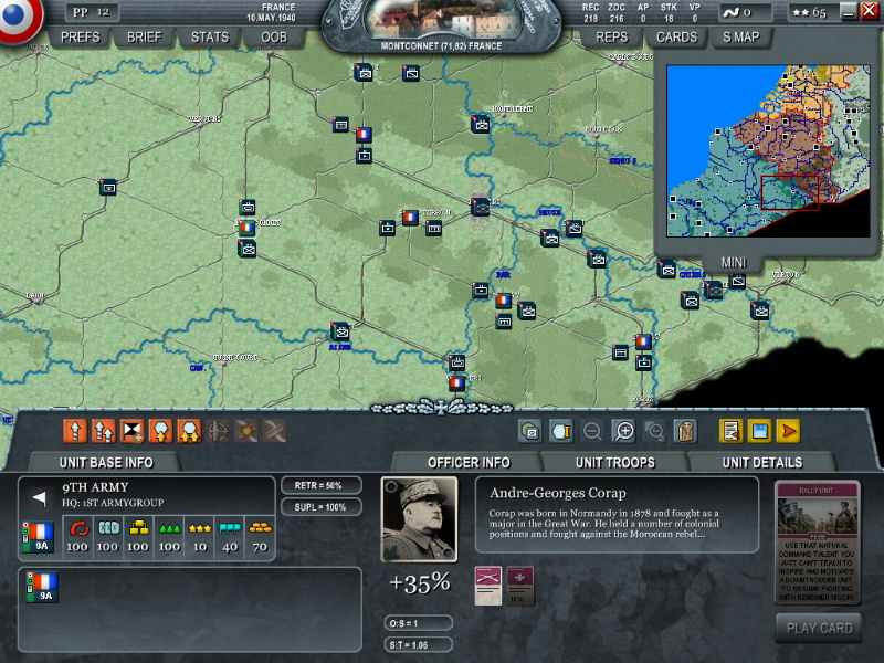 Decisive Campaigns: The Blitzkrieg from Warsaw to Paris - screenshot 9
