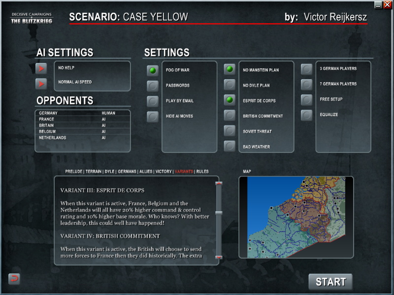 Decisive Campaigns: The Blitzkrieg from Warsaw to Paris - screenshot 2