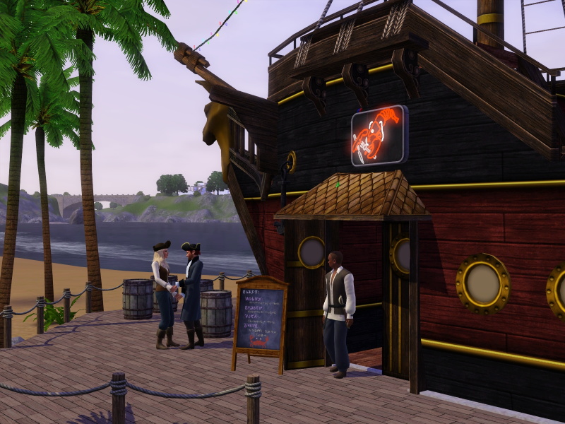 The Sims 3: Barnacle Bay - screenshot 8