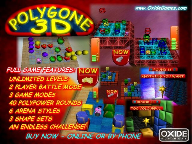 Polygone 3D - screenshot 9