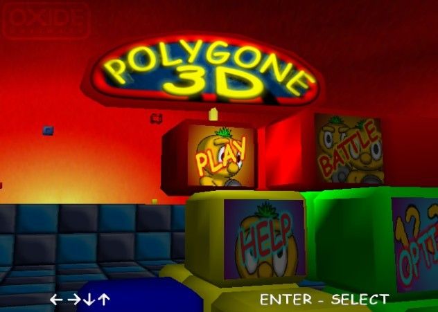 Polygone 3D - screenshot 1