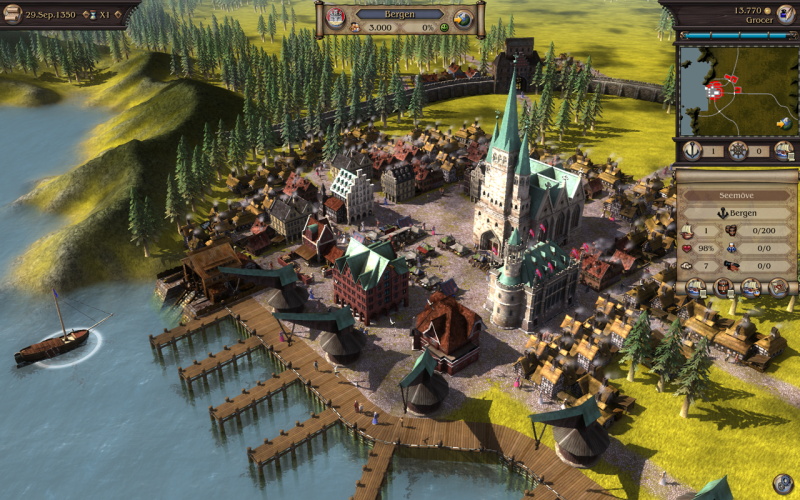 Patrician IV: Conquest by Trade - screenshot 6