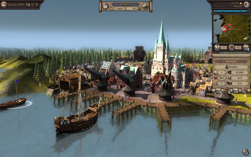 Patrician IV: Conquest by Trade - screenshot 5