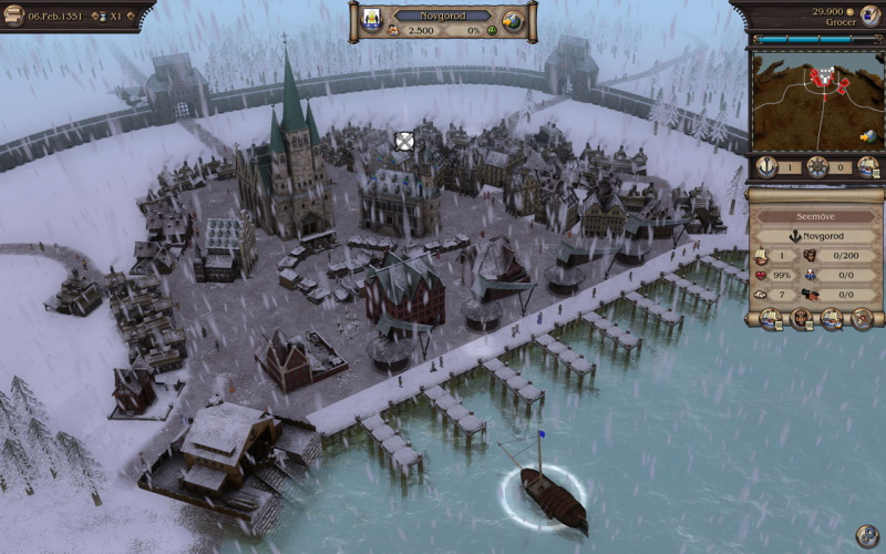 Patrician IV: Conquest by Trade - screenshot 1
