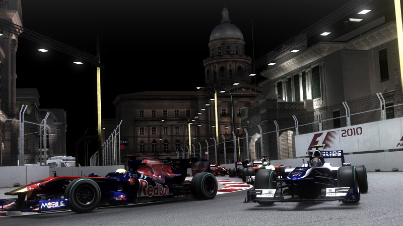 F1 2010 - screenshot 2