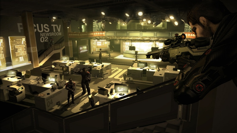 Deus Ex: Human Revolution - screenshot 20