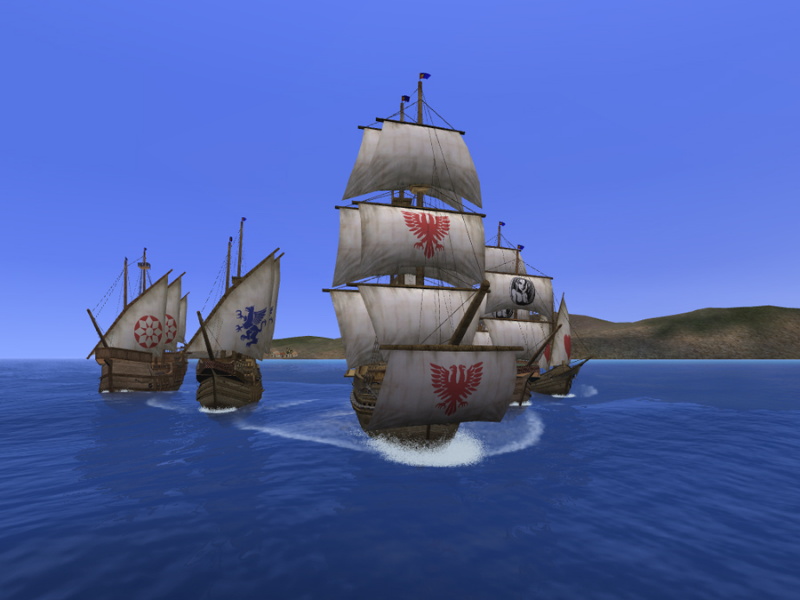 Uncharted Waters Online - screenshot 6