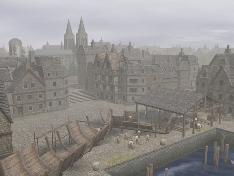 Uncharted Waters Online - screenshot 5
