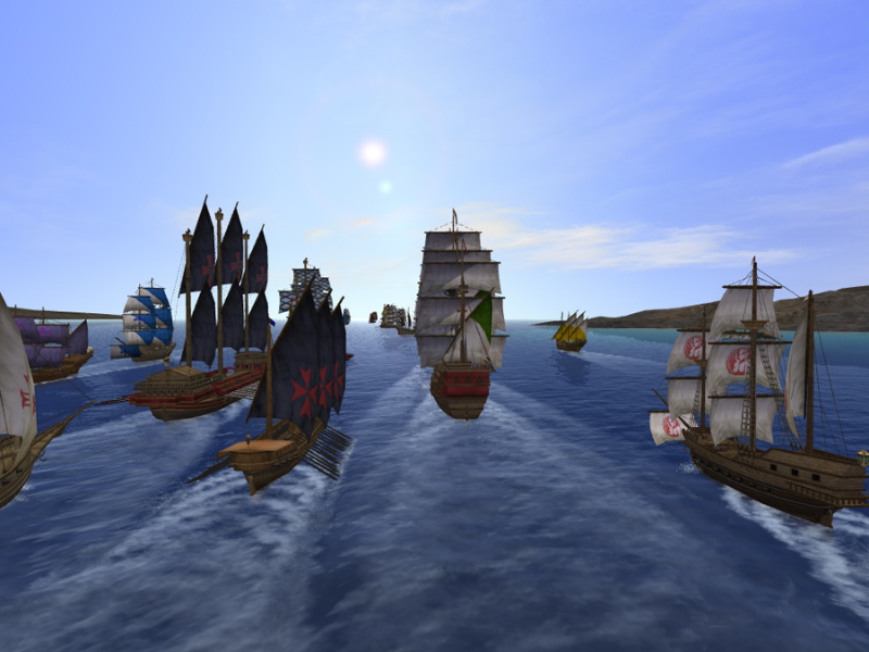 Uncharted Waters Online - screenshot 1