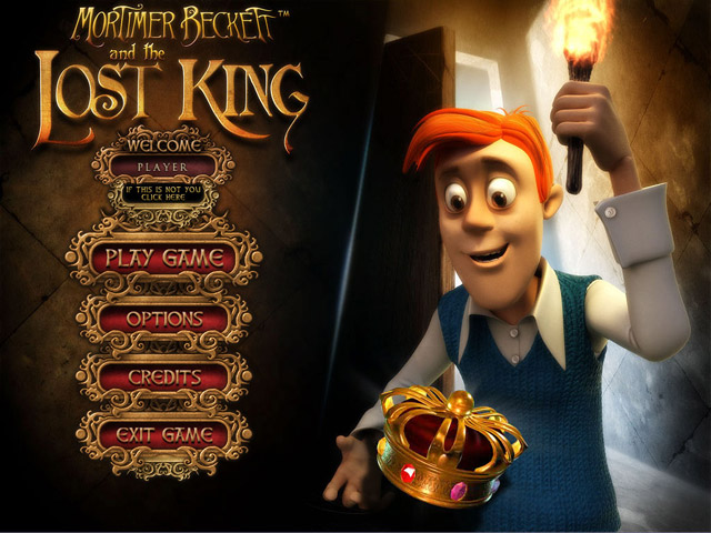 Mortimer Beckett and the Lost King - screenshot 4