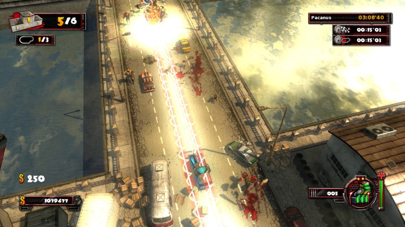 Zombie Driver: Blood Race - screenshot 10