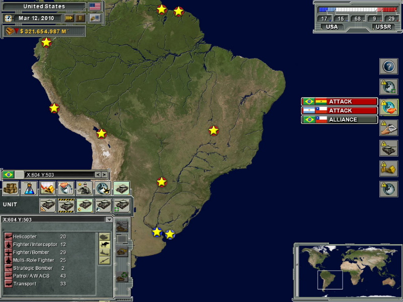 Supreme Ruler: Cold War - screenshot 11